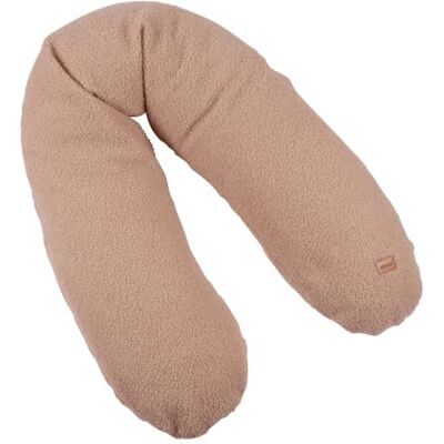 Béaba , Big Flopsy, Schwangerschafts- & Stillkissen 180 cm, Teddy Leichte Mikroperlen, OEKO-TEX Standard 100 Klasse 1, Bezug abnehmbar & bei 30 °C waschbar, Rücken- und Beinstütze Béaba , Big Flopsy, Schwangerschafts- & Stillkissen 180 cm, Teddy Leichte Mikroperlen, OEKO-TEX Standard 100 Klasse 1, Bezug abnehmbar & bei 30 °C waschbar, Rücken- und Beinstütze