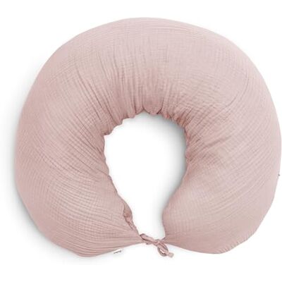 Ehrenkind ® Stillkissen Faserbällchen 160 cm, Bio-Musselin, Schwangerschaft & Stillzeit, Rosé Ehrenkind ® Stillkissen Faserbällchen 160 cm, Bio-Musselin, Schwangerschaft & Stillzeit, Rosé