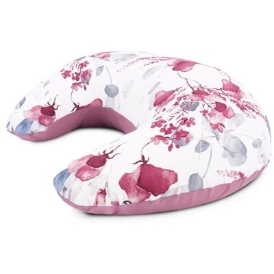 Amilian Stillkissen Klein – Lagerungskissen Stillhörnchen – Schwangerschaftskissen für Schwangere – Babylesekissen Seitenschläferkissen – Nursing Pillow Flowers Amilian Stillkissen Klein – Lagerungskissen Stillhörnchen – Schwangerschaftskissen für Schwangere – Babylesekissen Seitenschläferkissen – Nursing Pillow Flowers