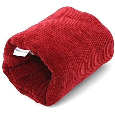 HOBEA-Germany Ministillkissen für unterwegs, Modell: Cord dunkelrot OEKO-TEX® STANDARD 100 zertifiziert, IGR zertifiziert (ergonomisches Produkt) Stillmuff Reisestillkissen Armstillkissen HOBEA-Germany Ministillkissen für unterwegs, Modell: Cord dunkelrot OEKO-TEX® STANDARD 100 zertifiziert, IGR zertifiziert (ergonomisches Produkt) Stillmuff Reisestillkissen Armstillkissen