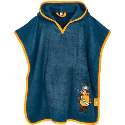 Playshoes Frottee-Poncho Bademantel Handtuch Playshoes Frottee-Poncho Bademantel Handtuch