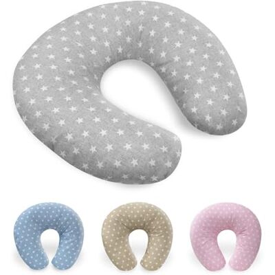 Interbaby Stillkissen Maternity, Sterne Grau Interbaby Stillkissen Maternity, Sterne Grau
