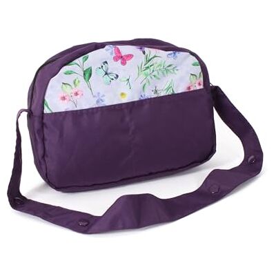 Bayer Puppen-Wickeltasche Mit Zubehör Flowers Lila Stylische Wickeltasche für Puppeneltern. Inklusive Wickelunterlage. Verstellbarer Schultergurt. Schönes Blumen-Design. Bayer Puppen-Wickeltasche Mit Zubehör Flowers Lila Stylische Wickeltasche für Puppeneltern. Inklusive Wickelunterlage. Verstellbarer Schultergurt. Schönes Blumen-Design.