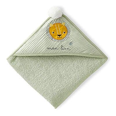 Vertbaudet Badecape,Kleiner Löwe, Tansania grün 100X100 Vertbaudet Badecape,Kleiner Löwe, Tansania grün 100X100
