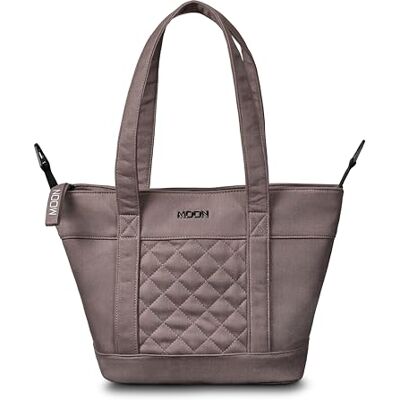 MOON V-SHAPE BAG tonka, Wickeltasche MOON V-SHAPE BAG tonka, Wickeltasche