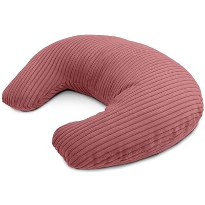 Amilian Stillkissen Stillmond/Stillhörnchen – Schwangerschaftskissen und Lagerungskissen für Mama und Baby mit Füllung und abnehmbarem Bezug, waschbar Herzschimmer Amilian Stillkissen Stillmond/Stillhörnchen – Schwangerschaftskissen und Lagerungskissen für Mama und Baby mit Füllung und abnehmbarem Bezug, waschbar Herzschimmer