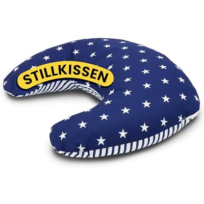 Amilian Seitenschläferkissen Kinder Schwangerschaftskissen Nursing Pillow und Feeding Pillow- Stillkissen unterwegs Stillkissen Halbmond Atlantische Sternennacht Blau Baumwolle Bezug Amilian Seitenschläferkissen Kinder Schwangerschaftskissen Nursing Pillow und Feeding Pillow- Stillkissen unterwegs Stillkissen Halbmond Atlantische Sternennacht Blau Baumwolle Bezug