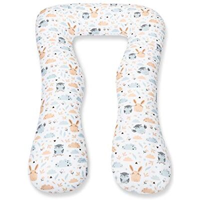 Amilian Stillkissen Seitenschläferkissen Kissen Schwangerschaft Schwangerschaftskissen Pregnancy Pillow Lagerungskissen Stillkissen XXL Body Pillow Amilian Stillkissen Seitenschläferkissen Kissen Schwangerschaft Schwangerschaftskissen Pregnancy Pillow Lagerungskissen Stillkissen XXL Body Pillow