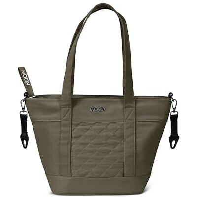 MOON Wickeltasche V-Shape moss MOON Wickeltasche V-Shape moss