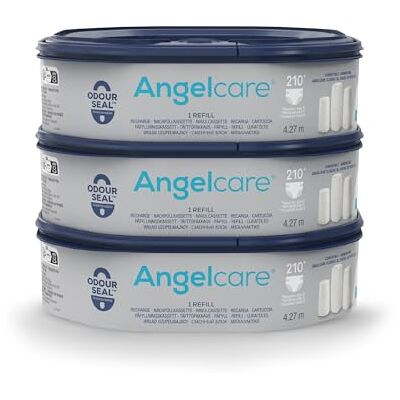 Angelcare - Octagonal XL - 3er Pack - Windeleimer Nachfüllkassetten Angelcare - Octagonal XL - 3er Pack - Windeleimer Nachfüllkassetten