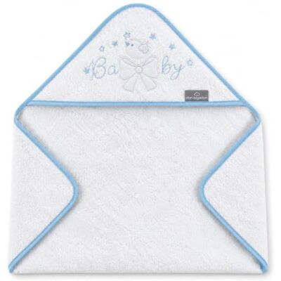 Interbaby Don Algodon Extraweicher Baby-Badeumhang, Sterne und Mond Interbaby Don Algodon Extraweicher Baby-Badeumhang, Sterne und Mond