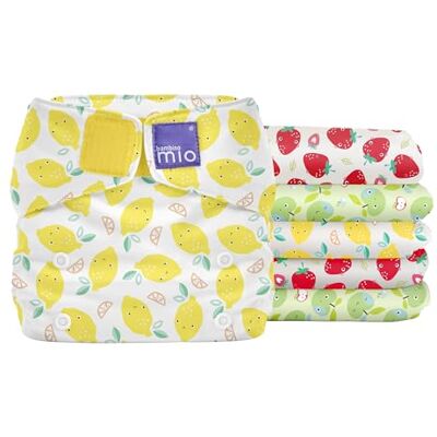 Mitac 5er-Pack Miosolo Classic All-in-One Stoffwindel, Lieblinge 2 waschbare Windeln in Einheitsgröße, saugfähig, wiederverwendbare Babywindeln Mitac 5er-Pack Miosolo Classic All-in-One Stoffwindel, Lieblinge 2 waschbare Windeln in Einheitsgröße, saugfähig, wiederverwendbare Babywindeln