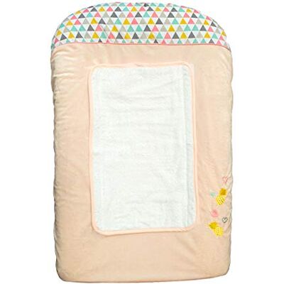 Domiva Wickelunterlage 50x75cm Flamingo - Wickelauflage Domiva Wickelunterlage 50x75cm Flamingo - Wickelauflage