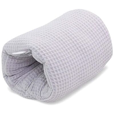 HOBEA-Germany Ministillkissen für unterwegs, Modell: Waffelmuster hellgrau OEKO-TEX® STANDARD 100 zertifiziert, IGR zertifiziert (ergonomisches Produkt) Stillmuff Reisestillkissen Armstillkissen HOBEA-Germany Ministillkissen für unterwegs, Modell: Waffelmuster hellgrau OEKO-TEX® STANDARD 100 zertifiziert, IGR zertifiziert (ergonomisches Produkt) Stillmuff Reisestillkissen Armstillkissen