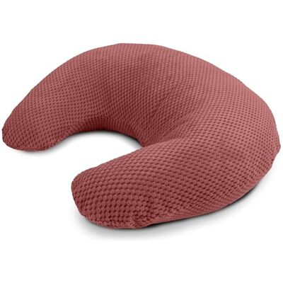 Amilian Stillkissen Stillmond Stillhörnchen ca. 60x42 cm – Schwangerschaftskissen und Lagerungskissen für Mama und Baby mit Füllung und abnehmbarem, waschbarem Bezug Herzschimmer Amilian Stillkissen Stillmond Stillhörnchen ca. 60x42 cm – Schwangerschaftskissen und Lagerungskissen für Mama und Baby mit Füllung und abnehmbarem, waschbarem Bezug Herzschimmer