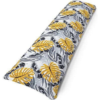 Amilian Seitenschläferkissen inkl. Füllung und Bezug: 150cm x 40cm, Stillkissen, Schwangerschaftskissen, Lagerungskissen Baby und Erwachsene, Pregnancy Pillow: Monstera Grau Senfgelb Amilian Seitenschläferkissen inkl. Füllung und Bezug: 150cm x 40cm, Stillkissen, Schwangerschaftskissen, Lagerungskissen Baby und Erwachsene, Pregnancy Pillow: Monstera Grau Senfgelb