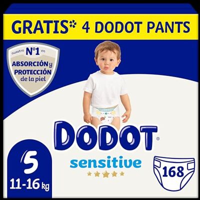 Dodot Größe 5 Windeln & Hosen - Empfindliche Haut Dodot Größe 5 Windeln & Hosen - Empfindliche Haut
