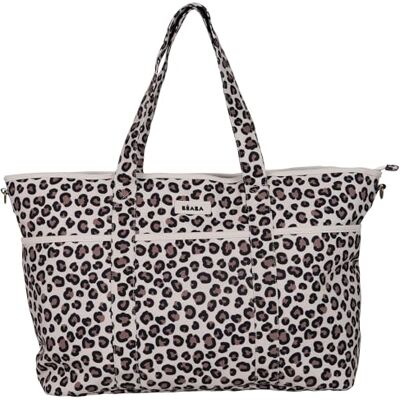 Béaba , Wickeltasche Madrid XXL 44L, großer Tote Bag, Eltern-Wickeltasche mit 11 Fächern, Isoliertasche, integrierte Kinderwagenbefestigung, Wickelunterlage, Leopard Béaba , Wickeltasche Madrid XXL 44L, großer Tote Bag, Eltern-Wickeltasche mit 11 Fächern, Isoliertasche, integrierte Kinderwagenbefestigung, Wickelunterlage, Leopard
