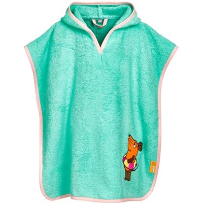 Playshoes Frottee-Poncho Bademantel Handtuch Playshoes Frottee-Poncho Bademantel Handtuch