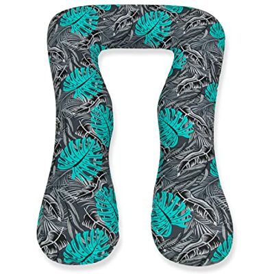 Amilian Stillkissen Seitenschläferkissen Kissen Schwangerschaft Schwangerschaftskissen Pregnancy Pillow Lagerungskissen Stillkissen XXL Body Pillow Amilian Stillkissen Seitenschläferkissen Kissen Schwangerschaft Schwangerschaftskissen Pregnancy Pillow Lagerungskissen Stillkissen XXL Body Pillow