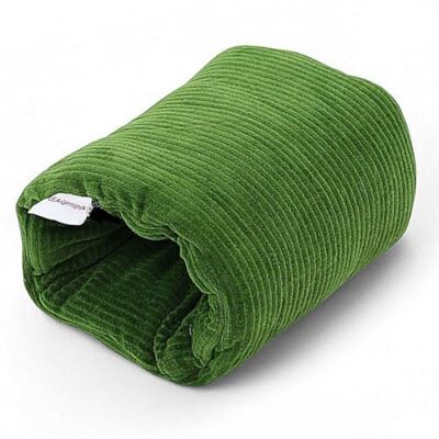 HOBEA-Germany Ministillkissen für unterwegs, Modell: Cord moosgrün OEKO-TEX® STANDARD 100 zertifiziert, IGR zertifiziert (ergonomisches Produkt) Stillmuff Reisestillkissen Armstillkissen HOBEA-Germany Ministillkissen für unterwegs, Modell: Cord moosgrün OEKO-TEX® STANDARD 100 zertifiziert, IGR zertifiziert (ergonomisches Produkt) Stillmuff Reisestillkissen Armstillkissen