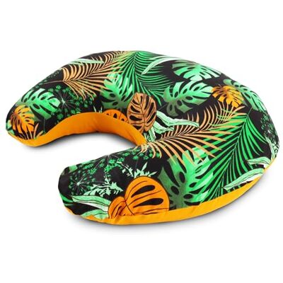 Amilian Stillkissen Klein – Lagerungskissen Stillhörnchen – Schwangerschaftskissen für Schwangere – Babylesekissen Seitenschläferkissen – Nursing Pillow Palme Senfgelb Amilian Stillkissen Klein – Lagerungskissen Stillhörnchen – Schwangerschaftskissen für Schwangere – Babylesekissen Seitenschläferkissen – Nursing Pillow Palme Senfgelb