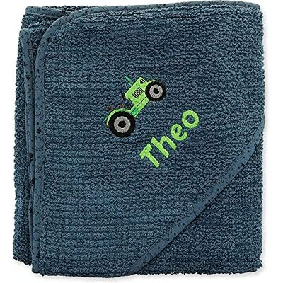 Wolimbo Bio Kapuzenbadetuch dunkelblau WALE 100x100cm personalisierbar Badehandtuch weiches Babyhandtuch Geschenk zur Taufe, Geburt 100% Baumwolle Wolimbo Bio Kapuzenbadetuch dunkelblau WALE 100x100cm personalisierbar Badehandtuch weiches Babyhandtuch Geschenk zur Taufe, Geburt 100% Baumwolle