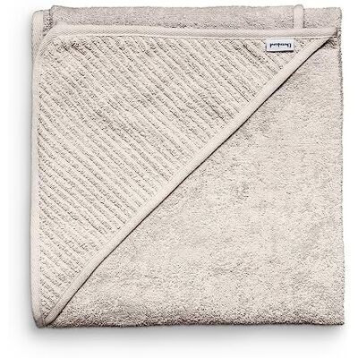 Ehrenkind ® Kapuzenhandtuch Baby 100x100 cm, Bio-Baumwolle, Beige Ehrenkind ® Kapuzenhandtuch Baby 100x100 cm, Bio-Baumwolle, Beige