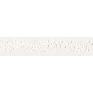 A.S. Création Only Borders 10 Papier Bordüre mit Ornamenten 0,13 x 5,00 m – Weiß – elegante Borte mit Barock-Muster Made in Germany – 639615 A.S. Création Only Borders 10 Papier Bordüre mit Ornamenten 0,13 x 5,00 m – Weiß – elegante Borte mit Barock-Muster Made in Germany – 639615
