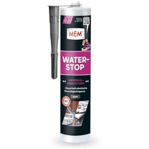 MEM Water Stop - steingrau Abdichtung MEM Water Stop - steingrau Abdichtung