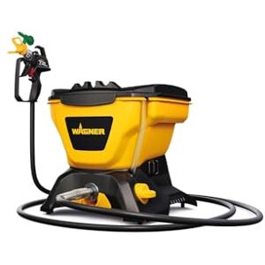 Wagner Airless Farbsprühsystem Control 150 M für Wandfarben, Lacke, Lasuren, Holz- & Korrosionsschutz im Innen- & Außenbereich, 0-900 ml/min, 110 bar, Behältervolumen 5500 ml, Schlauch 7,5 m Wagner Airless Farbsprühsystem Control 150 M für Wandfarben, Lacke, Lasuren, Holz- & Korrosionsschutz im Innen- & Außenbereich, 0-900 ml/min, 110 bar, Behältervolumen 5500 ml, Schlauch 7,5 m