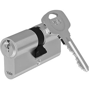 Yale YE 05522727001 - Doppelzylinder 500 Plus, Satin-Nickel Yale YE 05522727001 - Doppelzylinder 500 Plus, Satin-Nickel