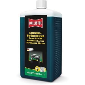 Ballistol - Bruńido Ballistol 1000Ml - Schnelle Brünierung für Eisen & Stahl Ballistol - Bruńido Ballistol 1000Ml - Schnelle Brünierung für Eisen & Stahl