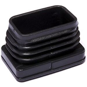 BRINOX B75845 N - Rechteckiger Inneneinsatz - 15x25mm - Schwarz BRINOX B75845 N - Rechteckiger Inneneinsatz - 15x25mm - Schwarz