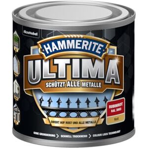 HAMMERITE - ULTIMA - Rubinrot - Metalldichtlack HAMMERITE - ULTIMA - Rubinrot - Metalldichtlack