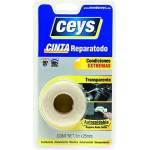 ceys 4601B215 Dichtungsband selbstverschweißend, transparent, 3 m x 25 mm. ceys 4601B215 Dichtungsband selbstverschweißend, transparent, 3 m x 25 mm.