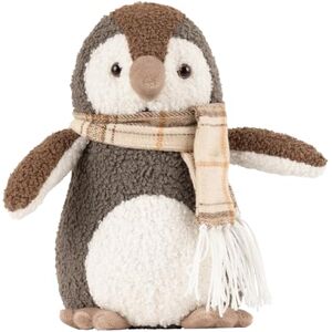 Paoletti Boucle Penguin Novelty Türstop, 17 x 26 x 16cm, Warmes Grau Paoletti Boucle Penguin Novelty Türstop, 17 x 26 x 16cm, Warmes Grau