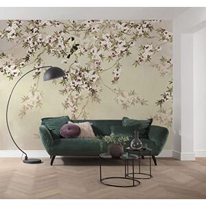 Komar Vlies Fototapete Love Birds Größe: 300 x 250 cm (Breite x Höhe) Vogel, Kirschblüte, Tapete, Design, Wohnzimmer, Wanddekoration, Schlafzimmer, Baum, Natur LJX6-027 Komar Vlies Fototapete Love Birds Größe: 300 x 250 cm (Breite x Höhe) Vogel, Kirschblüte, Tapete, Design, Wohnzimmer, Wanddekoration, Schlafzimmer, Baum, Natur LJX6-027