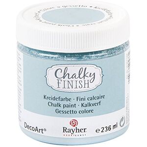 Rayher Hobby 38868566 - Gessetto Colore, Grau/Blau - Dekorative Farbe Rayher Hobby 38868566 - Gessetto Colore, Grau/Blau - Dekorative Farbe