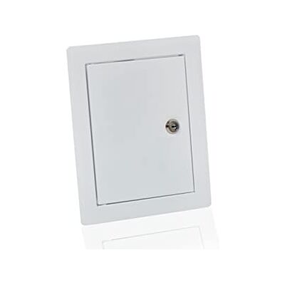 Awenta DM101Z Weiß Stahl Zugangstür - Zugangstür Awenta DM101Z Weiß Stahl Zugangstür - Zugangstür