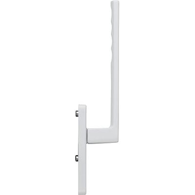Hoppe Toulon Innen Türgriff - 253mm Aluminium Weiß Hoppe Toulon Innen Türgriff - 253mm Aluminium Weiß