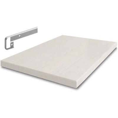 FURNIFY Arbeitsplatte (2 Kiefer Weiß / 40x60 cm / 28mm) Küchenarbeitsplatte Laminatplatte Küchenmöbel FURNIFY Arbeitsplatte (2 Kiefer Weiß / 40x60 cm / 28mm) Küchenarbeitsplatte Laminatplatte Küchenmöbel
