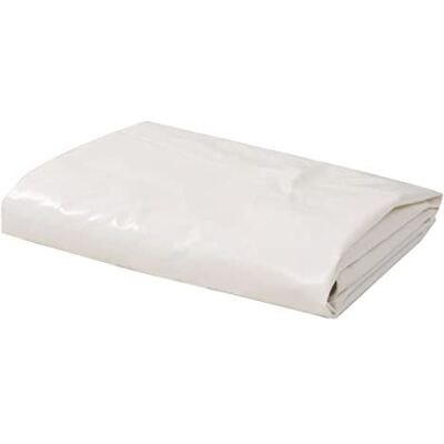 vidaXL Planen 650 g/m² 1,5x20 m Weiß - Planen vidaXL Planen 650 g/m² 1,5x20 m Weiß - Planen
