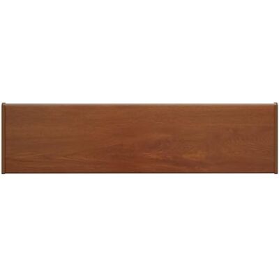 vidaXL Fensterbank Braunes Holz 100 x 20 x 4,5 cm PVC vidaXL Fensterbank Braunes Holz 100 x 20 x 4,5 cm PVC
