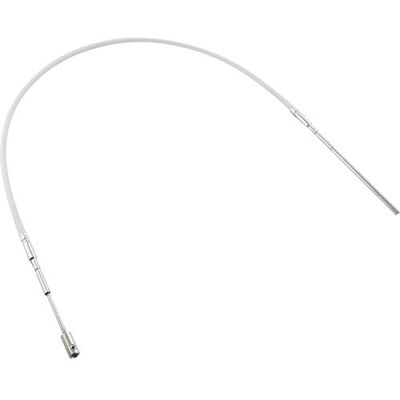 GEZE OL90N/OL95 Flexibles Gestänge, L= 700 mm, Aluminium weiß RAL 9016 GEZE OL90N/OL95 Flexibles Gestänge, L= 700 mm, Aluminium weiß RAL 9016