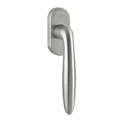 HOPPE Fenstergriff Verona Fensterolive 32-42 mm Edelstahl F69 Secu E0800/US956 HOPPE Fenstergriff Verona Fensterolive 32-42 mm Edelstahl F69 Secu E0800/US956
