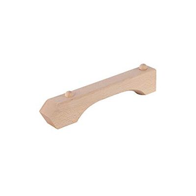 Eliga Außentürgriff aus Massivholz - 190mm Abstand - Natürliche Oberfläche Eliga Außentürgriff aus Massivholz - 190mm Abstand - Natürliche Oberfläche
