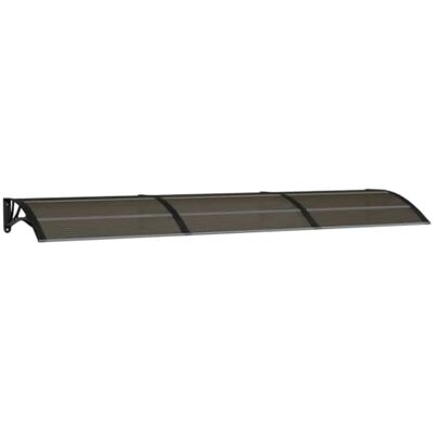 vidaXL Türvordach Überdachung Haustür Pultvordach Türdach Haustürvordach Haustürdach Vordach Regenschutz Schwarz 300x80cm Polycarbonat vidaXL Türvordach Überdachung Haustür Pultvordach Türdach Haustürvordach Haustürdach Vordach Regenschutz Schwarz 300x80cm Polycarbonat