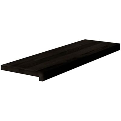vidaXL Treppenstufen 12 Stk. Massivholz Eiche Dunkelbraun vidaXL Treppenstufen 12 Stk. Massivholz Eiche Dunkelbraun