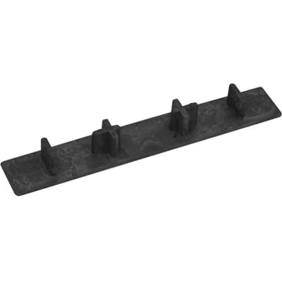 vidaXL 10x Endkappen für Terrassendielen WPC Dielen Kunststoff-Abdeckkappen Abdeckkappe Endkappe Abdeckkappen Schwarz Kunststoff 15x2,5cm vidaXL 10x Endkappen für Terrassendielen WPC Dielen Kunststoff-Abdeckkappen Abdeckkappe Endkappe Abdeckkappen Schwarz Kunststoff 15x2,5cm